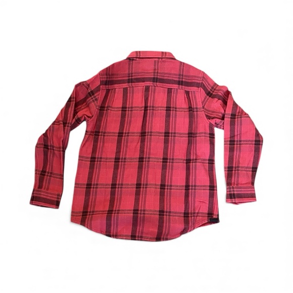 New Outerknown blanket shirt check Plaid Shirt 100% organic cotton size M L XL - Picture 3 of 14